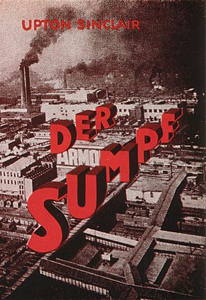 Upton Sinclair: Der Sumpf (Umschlag aufklappbar!)