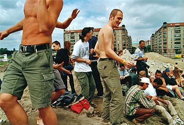 Foto aus dem Projekt 'Sch&ouml;n ist die Jugend'