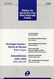 Ausgabe 4/2007