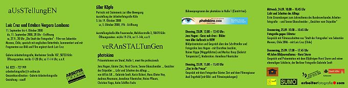 Faltblatt Herbst 2008 innen