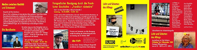 Faltblatt Herbst 2009 innen